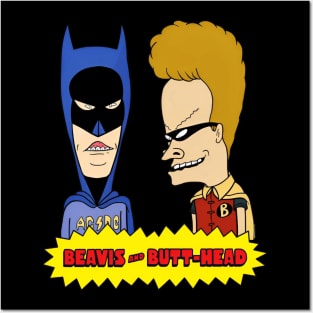 beavis and butthead Posters and Art